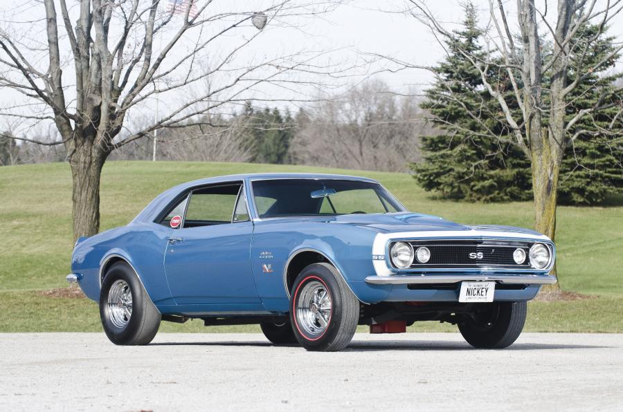  Chevrolet Nickey Camaro SS 1967 года  (фото 23 из 23)